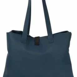 Goedkoop 🎁 Norlander Dull PU Shoppertas - Boodschappentas - Blauw 🤩 -Tassen-dames Winkel 550x798 4