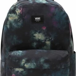 Kopen 💯 Vans Old Skool IIII Rugzak Black Purple Potion / Lime Punch 😉