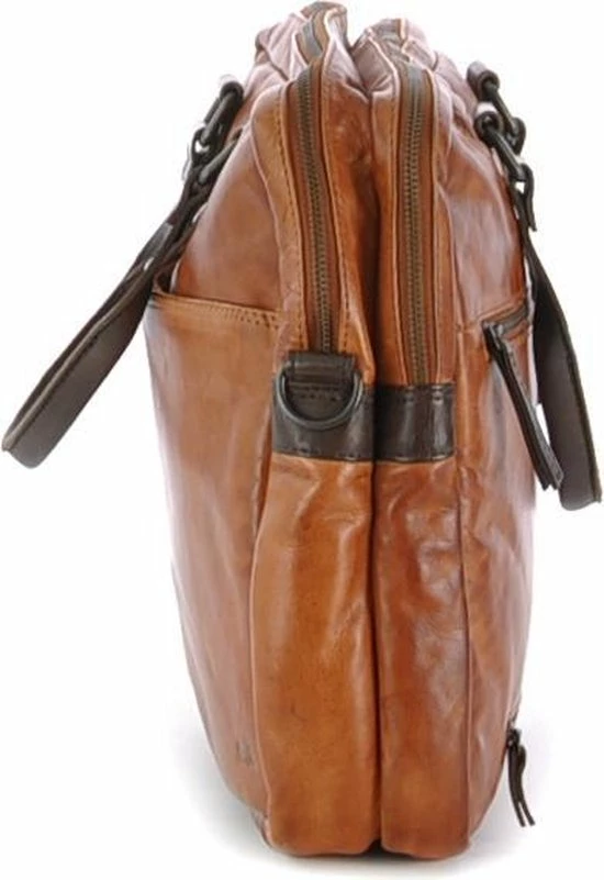 Beste deal 😀 Bear Design Leandro Leren Laptoptas - 15 Inch - Cognac / Bruin ❤️ 13 Beste deal 😀 Bear Design Leandro Leren Laptoptas - 15 Inch - Cognac / Bruin ❤️ - Afbeelding 11