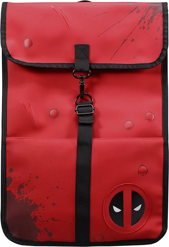 Goedkoopste ⌛ Half Moon Bay Marvel Deadpool Rucksack ⭐ 4 Goedkoopste ⌛ Half Moon Bay Marvel Deadpool Rucksack ⭐ - Afbeelding 2
