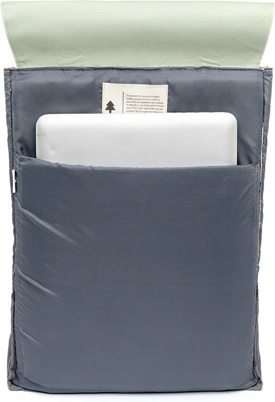 Nieuw π Lefrik Handy Laptop Rugzak - Eco Friendly - Recycled Materiaal - 15 Inch - Farmers π 6 Nieuw π Lefrik Handy Laptop Rugzak - Eco Friendly - Recycled Materiaal - 15 Inch - Farmers π - Afbeelding 4