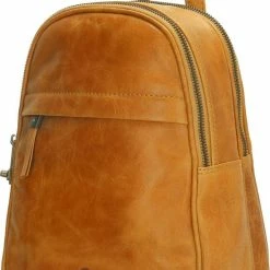 Beste recensies van ⌛ Micmacbags Porto Rugzak - Okergeel 🎉 -Tassen-dames Winkel 550x807 7