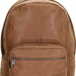 Goedkoop 🔔 Enrico Benetti Madrid 54658 Laptoprugzak 15" Kunstleer - Bruin 🤩