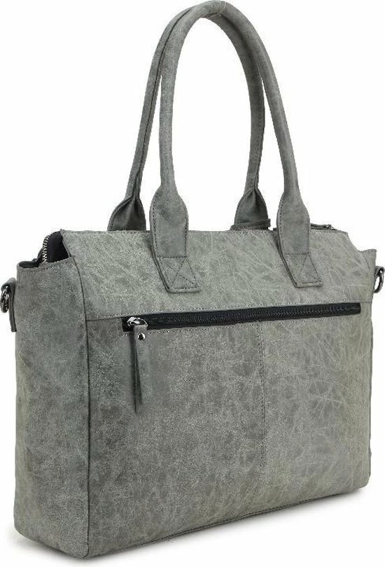 Korting π₯° Wimona Catarina 2030 Schoudertas / Laptoptas - Grijs π 4 Korting π₯° Wimona Catarina 2030 Schoudertas / Laptoptas - Grijs π - Afbeelding 2