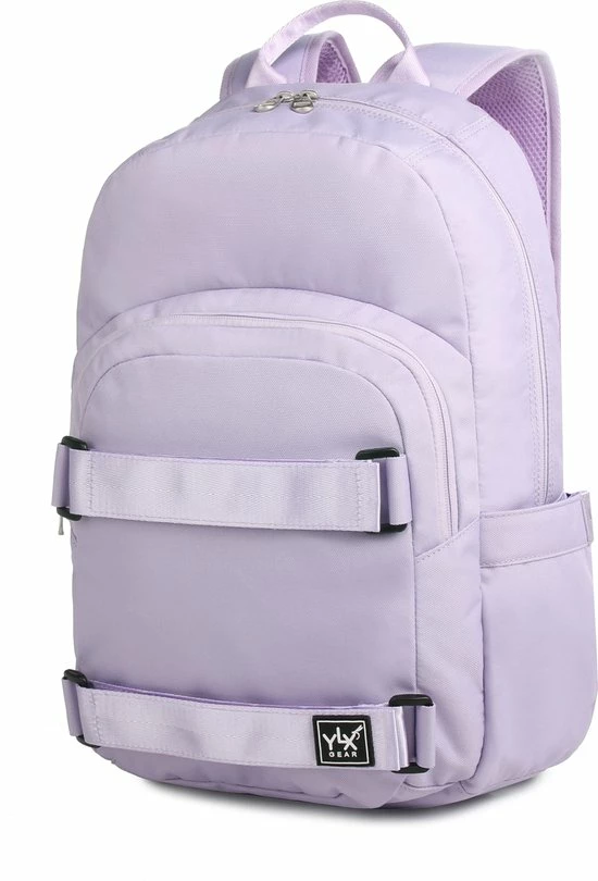Aanbiedingen 🔔 YLX Travel Gear YLX Aster Rugzak. Pastel Lila, Paars. Recyceld Rpet Materiaal. Gerecyclede Plastic Flessen. Eco Friendly. 15" Laptop Sleeve. Volwassenen - Tieners - Middelbare Scholieren. Vrouwen - Dames - Meisjes. 🎒 Backpack - Rugzak - Schooltas 🔔 4 Aanbiedingen 🔔 YLX Travel Gear YLX Aster Rugzak. Pastel Lila, Paars. Recyceld Rpet Materiaal. Gerecyclede Plastic Flessen. Eco Friendly. 15" Laptop Sleeve. Volwassenen - Tieners - Middelbare Scholieren. Vrouwen - Dames - Meisjes. 🎒 Backpack - Rugzak - Schooltas 🔔 - Afbeelding 2