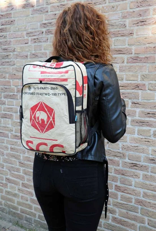 Top 10 😀 MoreThanHip Laptop Rugzak 15,6 Inch - Gerecyclede Cementzakken - Kameel Oranje ⭐ 23 Top 10 😀 MoreThanHip Laptop Rugzak 15,6 Inch - Gerecyclede Cementzakken - Kameel Oranje ⭐ - Afbeelding 21