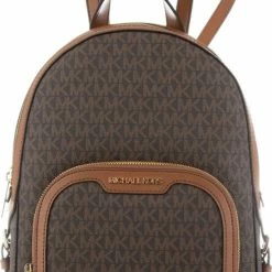 Kopen ๐ MICHAEL KORS CASUAL RUGTAS BRUIN LEER (30 X 24 X 11 CM) ๐