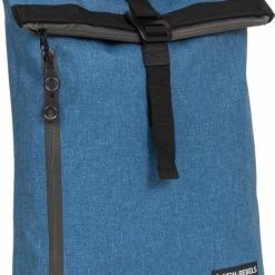 Goedkoopste 😀 New Rebels® Vepo - Rugtas - Blauw - Waterbestendig - Roll-top - 87 - 7L - 19x20x4cm - Rugzak / 🎒 Backpack 😀
