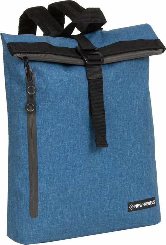 Goedkoopste ๐ New Rebels® Vepo - Rugtas - Blauw - Waterbestendig - Roll-top - 87 - 7L - 19x20x4cm - Rugzak / ๐ Backpack ๐ 3 Goedkoopste ๐ New Rebels® Vepo - Rugtas - Blauw - Waterbestendig - Roll-top - 87 - 7L - 19x20x4cm - Rugzak / ๐ Backpack ๐
