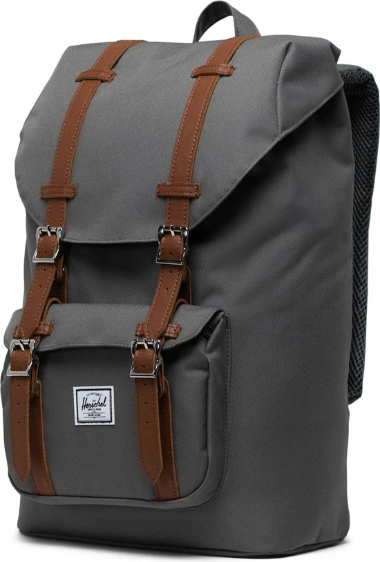 Beste recensies van ๐งจ Herschel Little America Mid-Volume - Gargoyle / Rrugzak Met 17L Opbergvolume - 13" Fleece-gevoerd Laptopvak - Magnetische Sluiting / Met Levenslange Fabrieksgarantie / Limited Lifetime Warranty / Grijs ๐ 6 Beste recensies van ๐งจ Herschel Little America Mid-Volume - Gargoyle / Rrugzak Met 17L Opbergvolume - 13" Fleece-gevoerd Laptopvak - Magnetische Sluiting / Met Levenslange Fabrieksgarantie / Limited Lifetime Warranty / Grijs ๐ - Afbeelding 4