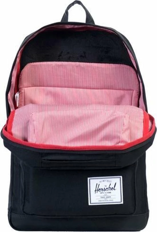 Uitgang 🥰 Herschel Pop Quiz - Black/Black / Rugzak - Schooltas - Laptoptas / 15" Fleece Laptopvak - Meerdere Extra Vakken - 22L Opbergruimte / Met Levenslange Fabrieksgarantie / Limited Lifetime Warranty / Zwart ✨ 13 Uitgang 🥰 Herschel Pop Quiz - Black/Black / Rugzak - Schooltas - Laptoptas / 15" Fleece Laptopvak - Meerdere Extra Vakken - 22L Opbergruimte / Met Levenslange Fabrieksgarantie / Limited Lifetime Warranty / Zwart ✨ - Afbeelding 11