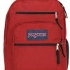 Beste recensies van ❤️ JanSport - BIG STUDENT - Unisex - Rugzak - 34 Liter - 15 Inch Laptopvak - Red Tape 🔔