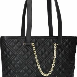 Begroting 😍 Love Moschino Dames Schoudertassen Quilted Bag 4004 - Zwart 🤩 -Tassen-dames Winkel 550x815 4