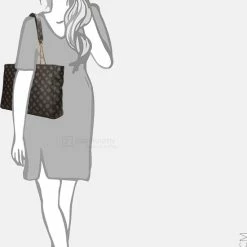 Uitgang 🔥 Guess Medium Schoudertas / Crossbody Tas Dames - Centre Stage - - Bruin ✔️ -Tassen-dames Winkel 550x815 5