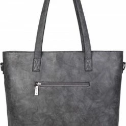 Groothandel ✔️ Wimona Evelina 4035 Shopper / Laptoptas - 15 Inch - Grijs ❤️ -Tassen-dames Winkel 550x821 1