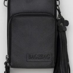 Flash-uitverkoop 😍 Bag2Bag Schoudertas / Telefoontasje / Portemonnee Dale Foggy Grey 😉 -Tassen-dames Winkel 550x821 7