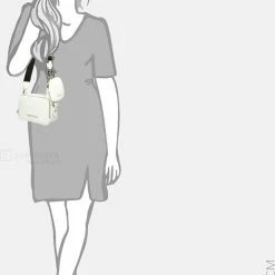 Groothandel 🌟 Valentino Avern Bianco Schoudertas - Wit - Maat Geen ✔️ -Tassen-dames Winkel 550x821 8