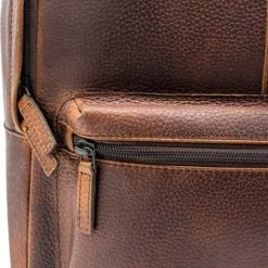 Flash-uitverkoop ✔️ Pylos 59 Pylos59 Rugzak / Rugtas / Laptoptas - Sarda - 15 Inch - 17 Liter - Leer - Cognac ✨ -Tassen-dames Winkel 550x823 2