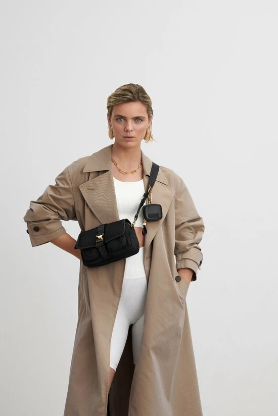 Beste Pirce ⌛ IDeal Of Sweden Athena Buckle Bag Black ❤️ 9 Beste Pirce ⌛ IDeal Of Sweden Athena Buckle Bag Black ❤️ - Afbeelding 7