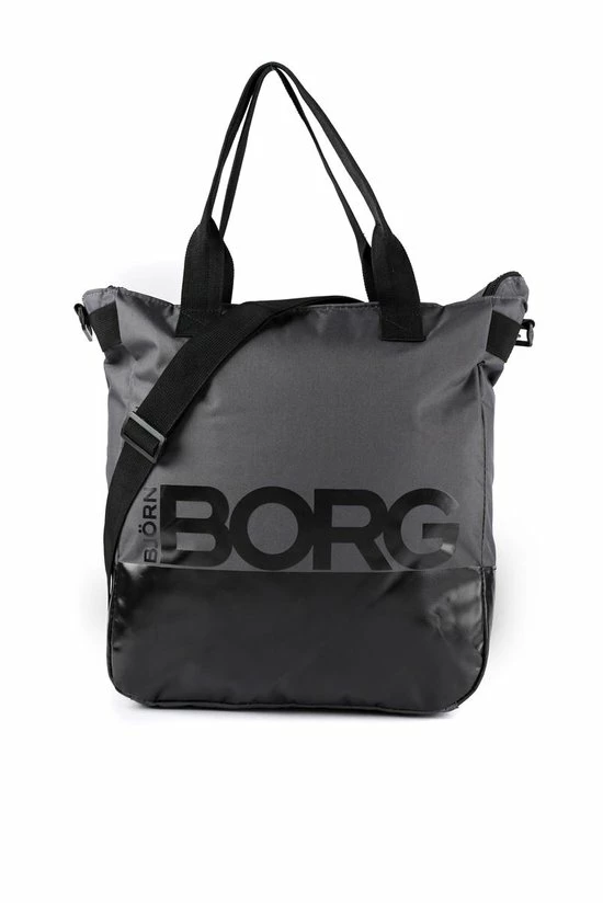Gloednieuw π Björn Borg Bjorn Borg Jane Shopper - Tas - Donker Grijs - One Size π 4 Gloednieuw π Björn Borg Bjorn Borg Jane Shopper - Tas - Donker Grijs - One Size π - Afbeelding 2