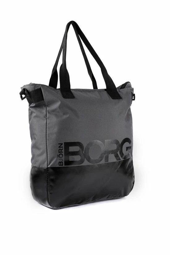 Gloednieuw π Björn Borg Bjorn Borg Jane Shopper - Tas - Donker Grijs - One Size π 5 Gloednieuw π Björn Borg Bjorn Borg Jane Shopper - Tas - Donker Grijs - One Size π - Afbeelding 3
