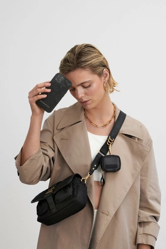 Beste Pirce ⌛ IDeal Of Sweden Athena Buckle Bag Black ❤️ 10 Beste Pirce ⌛ IDeal Of Sweden Athena Buckle Bag Black ❤️ - Afbeelding 8