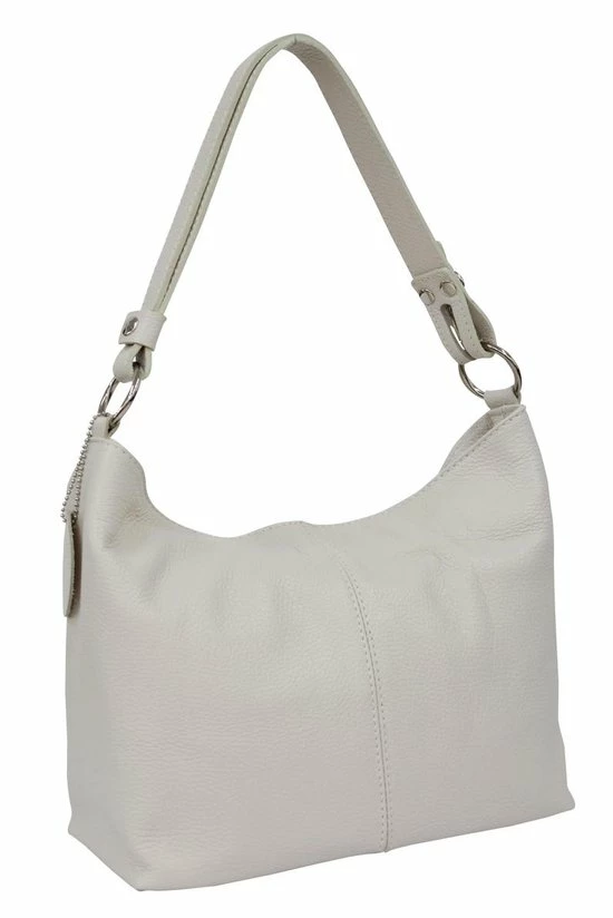 Goedkoopste βοΈ AmbraModa GL005 - Dames Lederen Handtas Schoudertas Crossbodytas Hobo Tas Gebroken Wit π 3 Goedkoopste βοΈ AmbraModa GL005 - Dames Lederen Handtas Schoudertas Crossbodytas Hobo Tas Gebroken Wit π