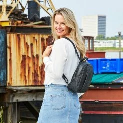 Goedkoop 🔥 Enrico Benetti Toulouse 66169 Rugzak - Blauw 💯 -Tassen-dames Winkel 550x825 25