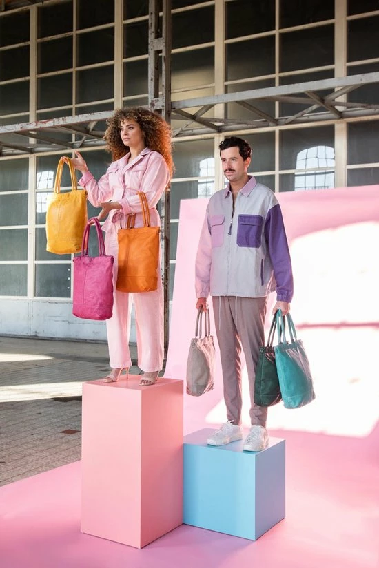 Nieuw ๐งจ Justified - Leren Shopper - Laika - Zwart โ๏ธ 11 Nieuw ๐งจ Justified - Leren Shopper - Laika - Zwart โ๏ธ - Afbeelding 9