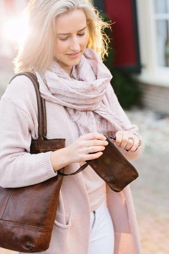 Nieuw ๐งจ Justified - Leren Shopper - Laika - Zwart โ๏ธ 17 Nieuw ๐งจ Justified - Leren Shopper - Laika - Zwart โ๏ธ - Afbeelding 15