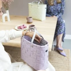 Beste Pirce β Handed By Petite - Shopper / Handtas - Lila π₯° 8 Beste Pirce β Handed By Petite - Shopper / Handtas - Lila π₯° -Tassen-dames Winkel 550x825 5