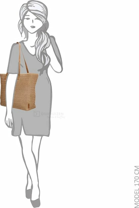 Gloednieuw π PE Florence PE-Florence Natural Life Strandtas / Shopper - Natuur π€© 4 Gloednieuw π PE Florence PE-Florence Natural Life Strandtas / Shopper - Natuur π€© - Afbeelding 2