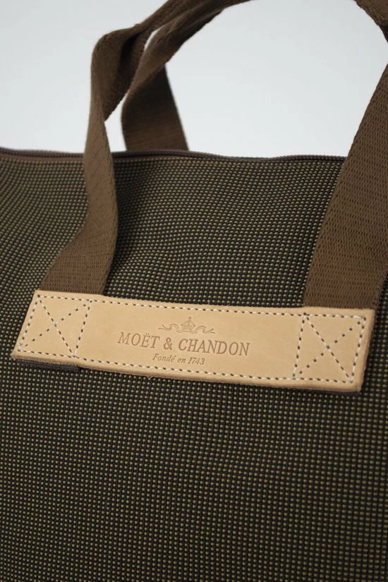 Hete verkoop π Moët & Chandon Strandtas - Strandtas Met Rits - Champagne Tas - Morsbestendig β¨ 4 Hete verkoop π Moët & Chandon Strandtas - Strandtas Met Rits - Champagne Tas - Morsbestendig β¨ - Afbeelding 2