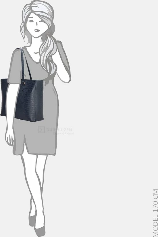 Goedkoopste π Charm London Midwood Shopper 15,6 Inch (34.5x19.4 Cm) - Blauw π 10 Goedkoopste π Charm London Midwood Shopper 15,6 Inch (34.5x19.4 Cm) - Blauw π - Afbeelding 8