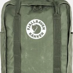 Hete verkoop 🎁 Fjallraven Fjällräven Tree-Kånken 🎒 Backpack 16l, Groen 😀