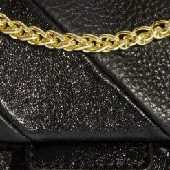 Kopen ⌛ Merkloos Rainbow Schoudertas - Zwart - Echt Leer - Small ❤️ -Tassen-dames Winkel 550x828 10