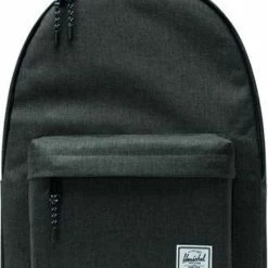 Beste deal 👏 Herschel Classic - Black Crosshatch / The Original 🎒 Backpack - Basic 'everyday' Rugzak Met 24L Opbergruimte / Met Levenslange Fabrieksgarantie / Limited Lifetime Warranty / Zwart 😍 -Tassen-dames Winkel 550x831 3