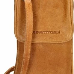 Promo π₯ Hide & Stitches Paint Rock Telefoontasje - Okergeel π€©