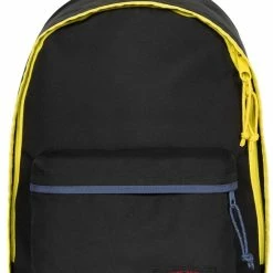 Begroting 🔥 Eastpak Out Of Office Rugzak 27L - Kontrast Lime Pilot 🎁