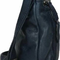 Flash-uitverkoop 🛒 DSTRCT Kleine Schoudertas / Crossbody Tas Dames - Leer - Harrington Road - Blauw 💯 -Tassen-dames Winkel 550x834 1